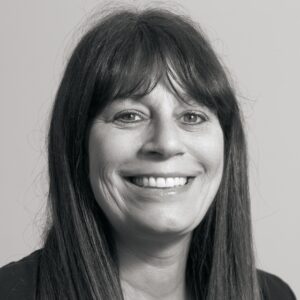 Portrait Virginie Vachon Radioshop Noir Blanc