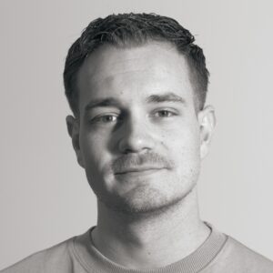 Portrait Théo Rubio Radioshop Noir Blanc