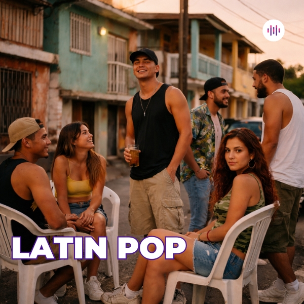 PlaylistLatin Poppar Melodious Radioshop