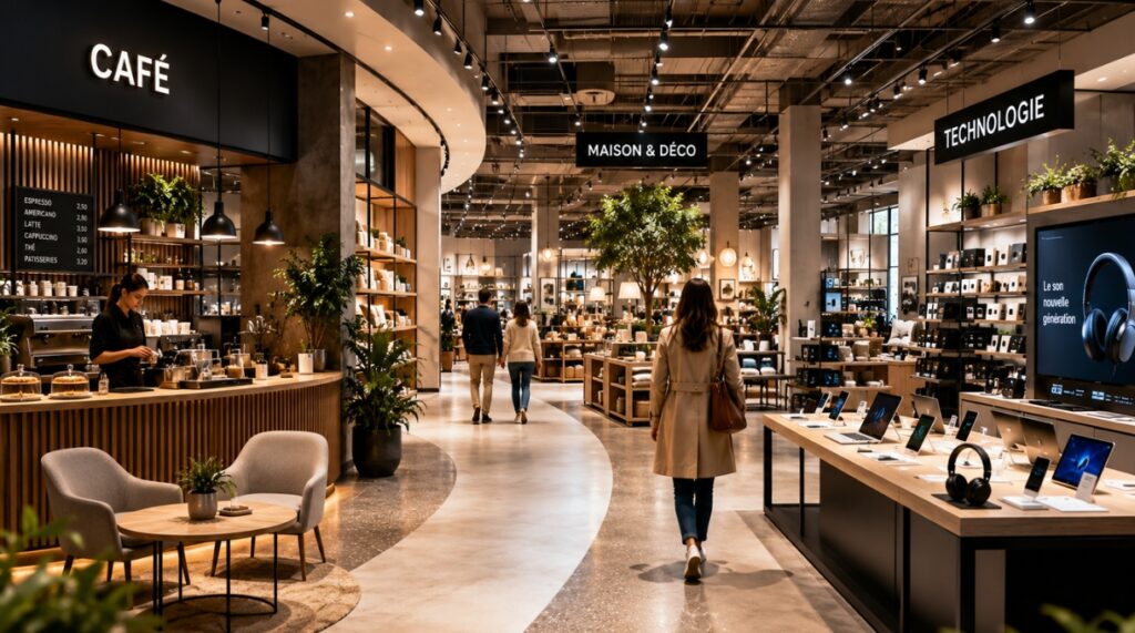 Comment le son influence le comportement d'achat en magasin