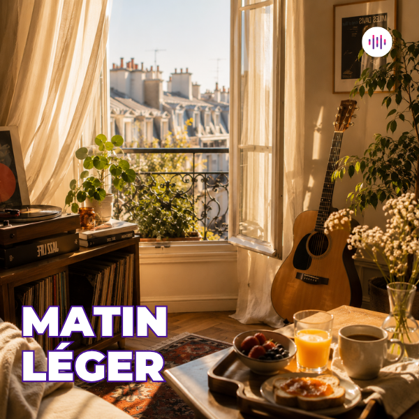 PlaylistMatin Légerpar Melodious Radioshop