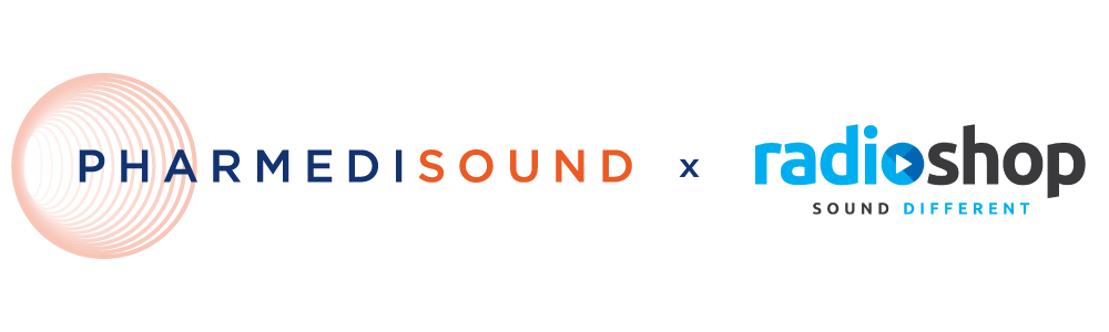 Logos PharmediSound x Radioshop