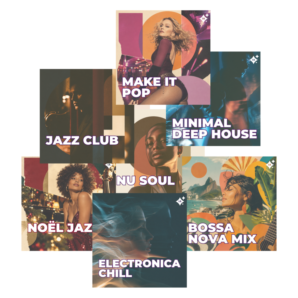 Playlists Catalogue IA PharmediSound