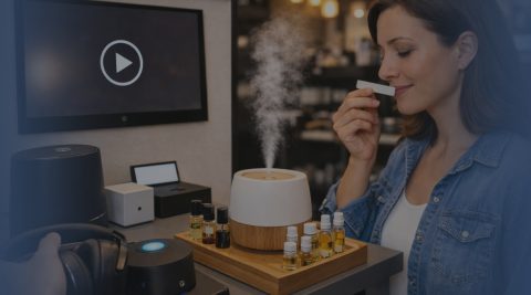 Article Radioshop - Pourquoi le multisensoriel reste sous-exploité par les enseignes