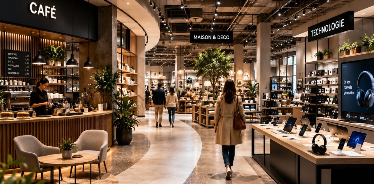 Comment le son influence le comportement d'achat en magasin