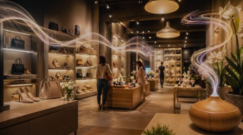 Marketing Sensoriel Audio et Olfactif en point de vente Radioshop