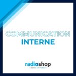 Pochette Communication Interne Radioshop Portfolio Audio