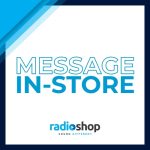 Pochette Message In-Store Radioshop Portoflio Audio